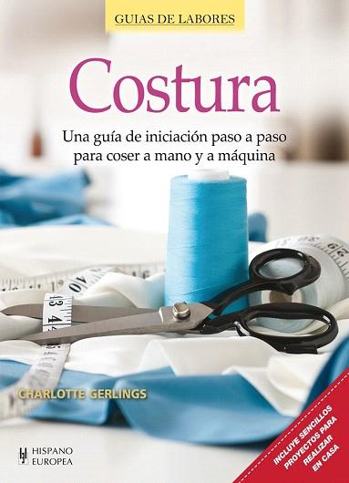 COSTURA | 9788425520846 | GERLINGS, CHARLOTTE | Llibres Parcir | Llibreria Parcir | Llibreria online de Manresa | Comprar llibres en català i castellà online