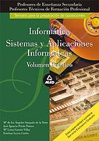 INFORMATICA.  VOLUMEN PRACTICO. PROFESORES DE EDUCACION SECUNDARIA | 9788466504249 | GARZON VILLAR, Mª LUISA/SAMPALO DE LA TORRE, ANGELES/LEIVA CORTES, ESTEBAN/PRIETO TINOCO, JOSÉ IGNAC | Llibres Parcir | Llibreria Parcir | Llibreria online de Manresa | Comprar llibres en català i castellà online