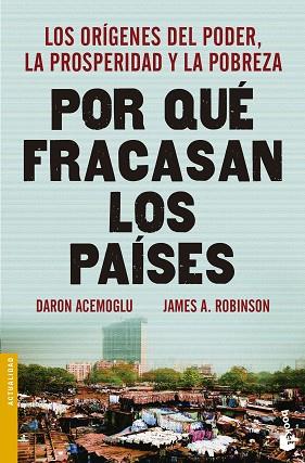 POR QUé FRACASAN LOS PAíSES | 9788423418909 | ACEMOGLU, DARON / ROBINSON, JAMES A. | Llibres Parcir | Llibreria Parcir | Llibreria online de Manresa | Comprar llibres en català i castellà online