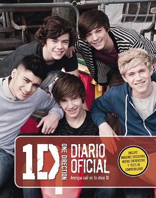 One Direction. Diario oficial | 9788448007188 | AA. VV. | Llibres Parcir | Llibreria Parcir | Llibreria online de Manresa | Comprar llibres en català i castellà online