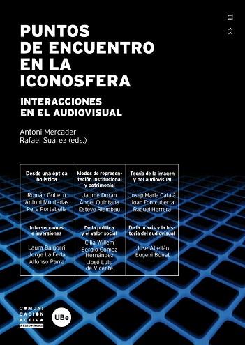 PUNTOS DE ENCUENTRO EN LA ICONOSFERA. INTERACCIONES EN EL AUDIOVISUAL | 9788447536986 | MERCADER , ANTONI/SUÁREZ , RAFAEL | Llibres Parcir | Llibreria Parcir | Llibreria online de Manresa | Comprar llibres en català i castellà online