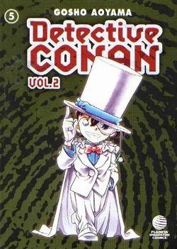 DETECTIVE CONAN II Nº 05 | 9788468470856 | AOYAMA, GOSHO | Llibres Parcir | Llibreria Parcir | Llibreria online de Manresa | Comprar llibres en català i castellà online