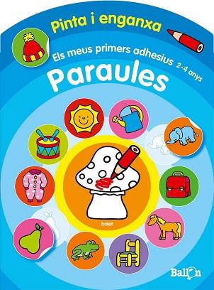 ELS MEUS PRIMERS ADHESIUS- PARAULES | 9789037493726 | Llibres Parcir | Llibreria Parcir | Llibreria online de Manresa | Comprar llibres en català i castellà online