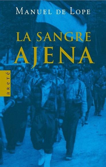 SANGRE AJENA | 9788483062814 | DE LOPE | Llibres Parcir | Llibreria Parcir | Llibreria online de Manresa | Comprar llibres en català i castellà online