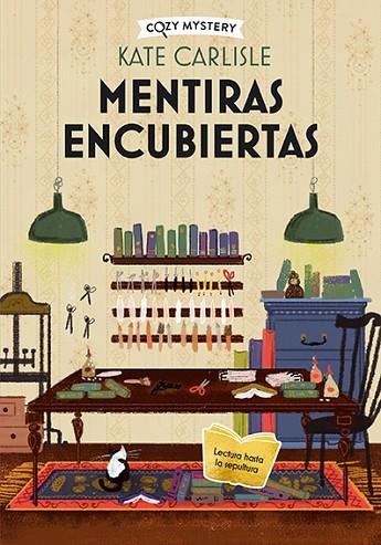 MENTIRAS ENCUBIERTAS (COZY MYSTERY) | 9788419599377 | CARLISLE, KATE | Llibres Parcir | Llibreria Parcir | Llibreria online de Manresa | Comprar llibres en català i castellà online