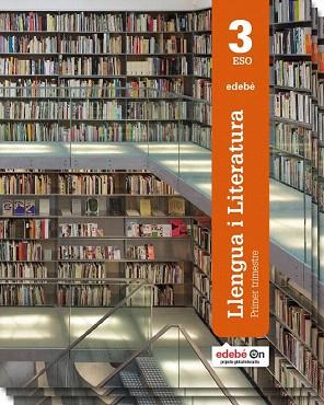 LLENGUA I LITERATURA 3 | 9788468320908 | EDEBÉ, OBRA COLECTIVA | Llibres Parcir | Llibreria Parcir | Llibreria online de Manresa | Comprar llibres en català i castellà online