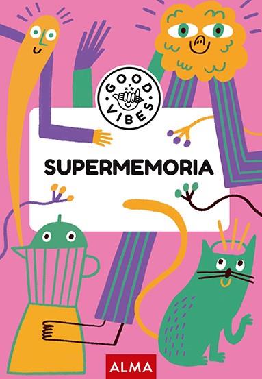 SUPERMEMORIA (GOOD VIBES) | 9788419599919 | CASASÍN, ALBERT | Llibres Parcir | Llibreria Parcir | Llibreria online de Manresa | Comprar llibres en català i castellà online