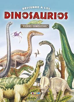 DESCUBRE LOS DINOSAURIOS | 9788490376911 | Llibres Parcir | Llibreria Parcir | Llibreria online de Manresa | Comprar llibres en català i castellà online