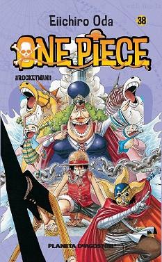 ONE PIECE Nº38 | 9788468471891 | EIICHIRO ODA | Llibres Parcir | Llibreria Parcir | Llibreria online de Manresa | Comprar llibres en català i castellà online