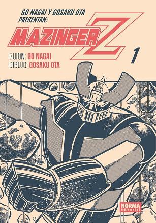 MAZINGER Z (OTA) 01 | 9788467968385 | NAGAI, GO/OTA, GOSAKU | Llibres Parcir | Librería Parcir | Librería online de Manresa | Comprar libros en catalán y castellano online