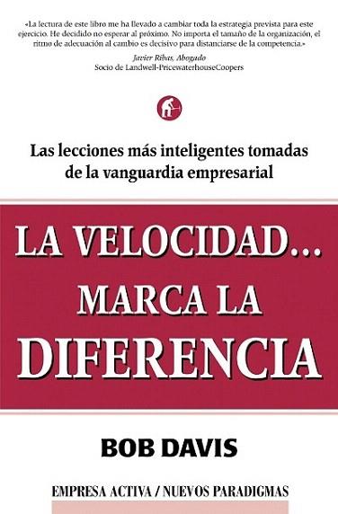 LA VELOCIDAD MARCA LA DIFERENCIA | 9788495787187 | DAVIS | Llibres Parcir | Llibreria Parcir | Llibreria online de Manresa | Comprar llibres en català i castellà online