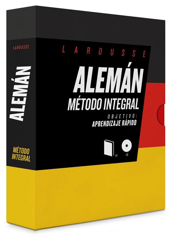 ALEMÁN. MÉTODO INTEGRAL | 9788416984534 | LAROUSSE EDITORIAL | Llibres Parcir | Llibreria Parcir | Llibreria online de Manresa | Comprar llibres en català i castellà online