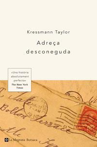 ADREÇA DESCONEGUDA | 9788482642727 | KRESSMANN TAYLOR | Llibres Parcir | Llibreria Parcir | Llibreria online de Manresa | Comprar llibres en català i castellà online