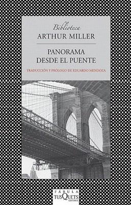 Panorama desde el puente | 9788483834169 | Miller, Arthur | Llibres Parcir | Llibreria Parcir | Llibreria online de Manresa | Comprar llibres en català i castellà online