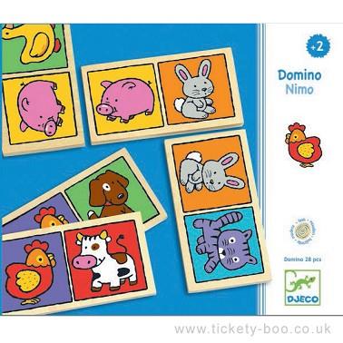 JUEGO EDUCATIVO DOMINO NIMO | 3070900016385 | Llibres Parcir | Llibreria Parcir | Llibreria online de Manresa | Comprar llibres en català i castellà online