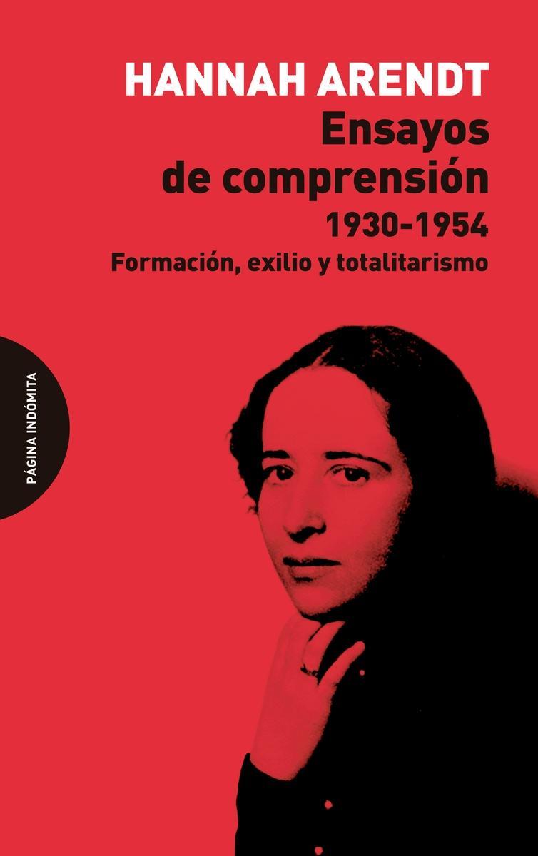 ENSAYOS DE COMPRENSIÓN, 1930-1954 | 9788494816734 | ARENDT, HANNAH | Llibres Parcir | Llibreria Parcir | Llibreria online de Manresa | Comprar llibres en català i castellà online