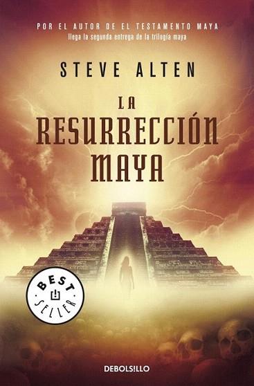 LA RESURRECCION MAYA DEBOLSILLO | 9788499089621 | STEVE ALTEN | Llibres Parcir | Llibreria Parcir | Llibreria online de Manresa | Comprar llibres en català i castellà online