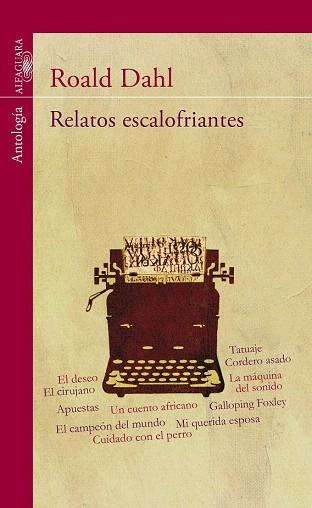 RELATOS ESCALOFRIANTES DE ROALD DAHL | 9788420411378 | DAHL, ROALD | Llibres Parcir | Llibreria Parcir | Llibreria online de Manresa | Comprar llibres en català i castellà online