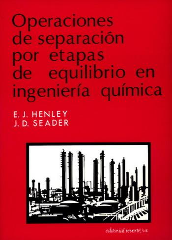 OPERACIONES DE SEPARACION POR ETAPAS EQUILIBRIO QUIMICO | 9788429179088 | HENLEY | Llibres Parcir | Llibreria Parcir | Llibreria online de Manresa | Comprar llibres en català i castellà online