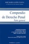 Compendio de Derecho Penal. Parte General | 9788499825663 | Luzón Cuesta, José María | Llibres Parcir | Llibreria Parcir | Llibreria online de Manresa | Comprar llibres en català i castellà online