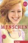 MENSCHEN A1.1 KURSBUCH + DVD-ROM | 9783193019011 | AA.VV. | Llibres Parcir | Llibreria Parcir | Llibreria online de Manresa | Comprar llibres en català i castellà online