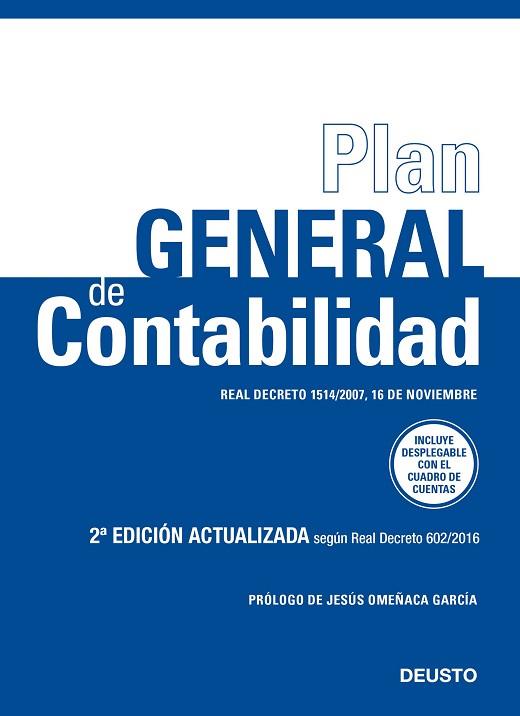 PLAN GENERAL DE CONTABILIDAD | 9788423428038 | VARIOS AUTORES | Llibres Parcir | Llibreria Parcir | Llibreria online de Manresa | Comprar llibres en català i castellà online