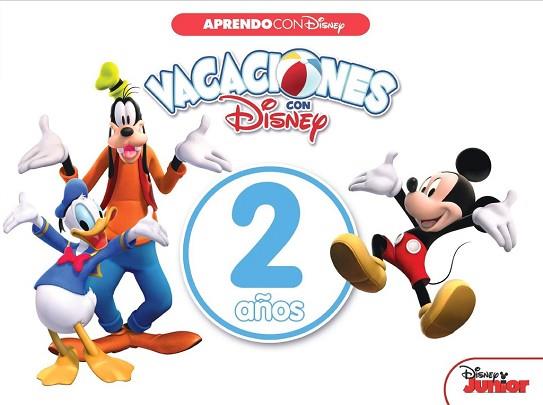 VACACIONES CON DISNEY. 2 AÑOS | 9788416548460 | DISNEY | Llibres Parcir | Llibreria Parcir | Llibreria online de Manresa | Comprar llibres en català i castellà online