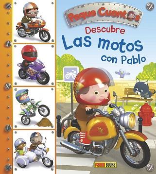 LAS MOTOS DE PABLO | 9788490942789 | AA VV | Llibres Parcir | Llibreria Parcir | Llibreria online de Manresa | Comprar llibres en català i castellà online