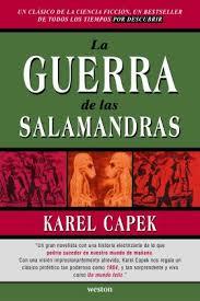 LA GUERRA DE LAS SALAMANDRAS | 9788494369711 | CAPEK KAREL | Llibres Parcir | Llibreria Parcir | Llibreria online de Manresa | Comprar llibres en català i castellà online