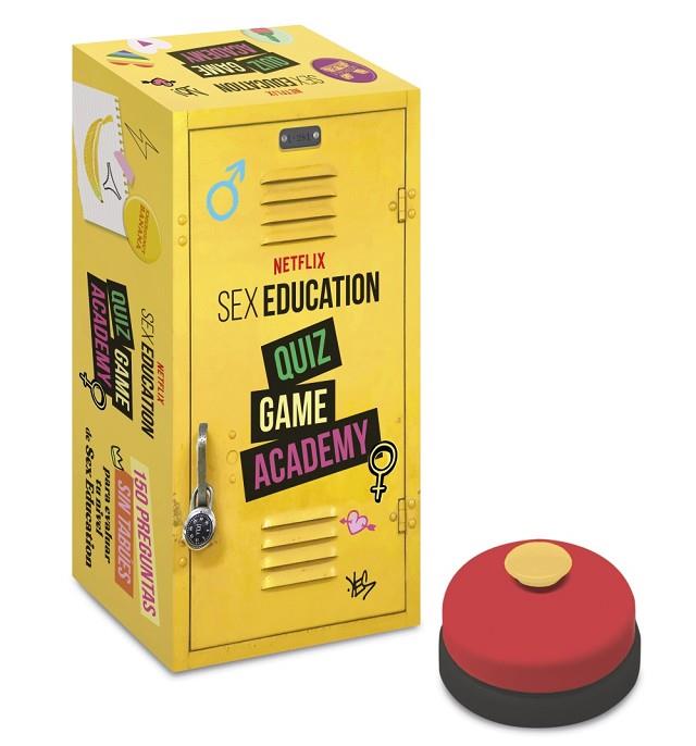 SEX EDUCATION. QUIZ GAME ACADEMY | 9788418100833 | BAYLE, MARIE-LAURE | Llibres Parcir | Llibreria Parcir | Llibreria online de Manresa | Comprar llibres en català i castellà online