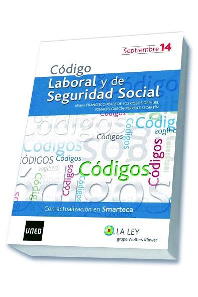 CÓDIGO LABORAL Y DE SEGURIDAD SOCIAL 2014 | 9788490203514 | REDACCIÓN LA LEY | Llibres Parcir | Llibreria Parcir | Llibreria online de Manresa | Comprar llibres en català i castellà online