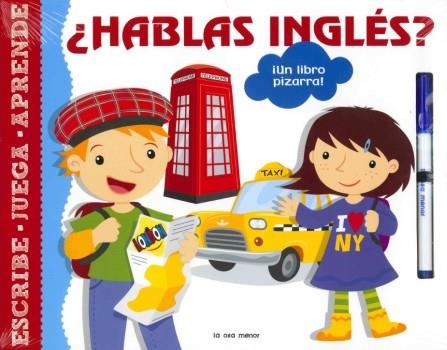 HABLAS INGLES libro pizarra | 9788492766413 | Llibres Parcir | Llibreria Parcir | Llibreria online de Manresa | Comprar llibres en català i castellà online