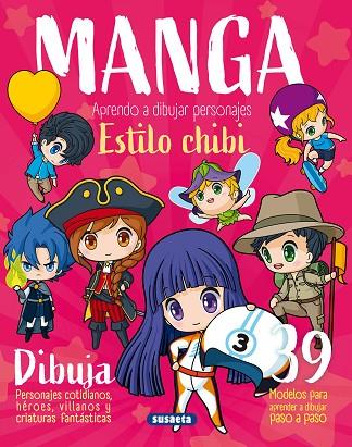 MANGA. APRENDO A DIBUJAR PERSONAJES ESTILO CHIBI | 9788467798302 | URIEL, ROBERTO | Llibres Parcir | Llibreria Parcir | Llibreria online de Manresa | Comprar llibres en català i castellà online