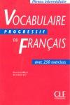 VOCABULAIRE PROGRESSIVE DU FRANÇAIS | 9782090338720 | AVEC 250 EXERCICES | Llibres Parcir | Llibreria Parcir | Llibreria online de Manresa | Comprar llibres en català i castellà online