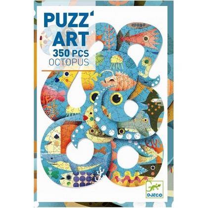 PUZZLE ART : OCTOPUS | 3070900076518 | Llibres Parcir | Llibreria Parcir | Llibreria online de Manresa | Comprar llibres en català i castellà online