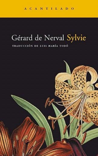 SYLVIE | 9788495359896 | DE NERVAL | Llibres Parcir | Librería Parcir | Librería online de Manresa | Comprar libros en catalán y castellano online