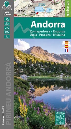 ANDORRA ALPINA 40 | 9788470111235 | Llibres Parcir | Llibreria Parcir | Llibreria online de Manresa | Comprar llibres en català i castellà online