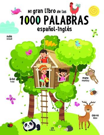 MI GRAN LIBRO DE LAS 1.000 PALABRAS ESPAÑOL-INGLÉS | 9788466239486 | EQUIPO EDITORIAL | Llibres Parcir | Llibreria Parcir | Llibreria online de Manresa | Comprar llibres en català i castellà online