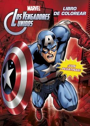 LOS VENGADORES UNIDOS. LIBRO DE COLOREAR | 9788415343714 | MARVEL | Llibres Parcir | Librería Parcir | Librería online de Manresa | Comprar libros en catalán y castellano online