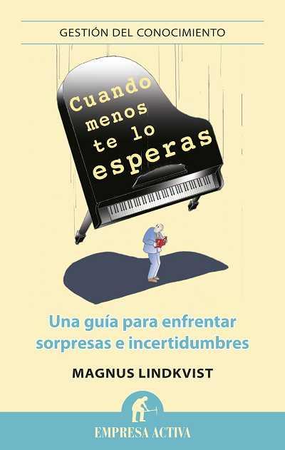 CUANDO MENOS TE LO ESPERAS | 9788492452835 | LINDKVIST | Llibres Parcir | Llibreria Parcir | Llibreria online de Manresa | Comprar llibres en català i castellà online