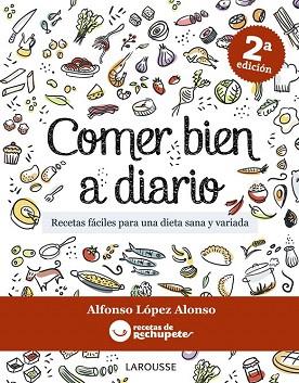 COMER BIEN A DIARIO | 9788415785095 | LÓPEZ ALONSO, ALFONSO | Llibres Parcir | Llibreria Parcir | Llibreria online de Manresa | Comprar llibres en català i castellà online