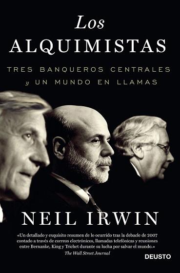 LOS ALQUIMISTAS | 9788423418503 | NEIL IRWIN | Llibres Parcir | Librería Parcir | Librería online de Manresa | Comprar libros en catalán y castellano online