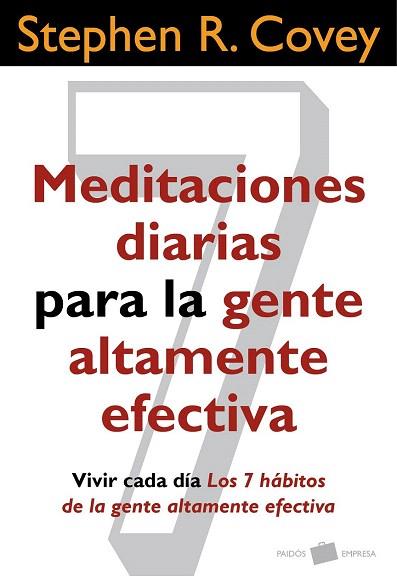 Meditaciones diarias para la gente altamente efectiva | 9788449327131 | Stephen R. Covey | Llibres Parcir | Llibreria Parcir | Llibreria online de Manresa | Comprar llibres en català i castellà online