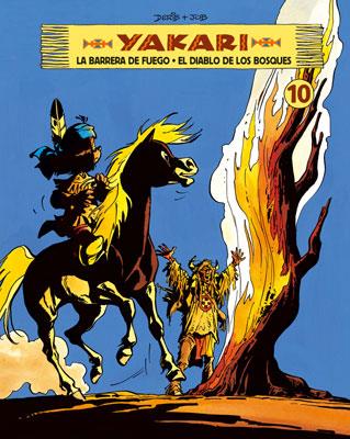 YAKARI 10. LA BARRERA DE FUEGO  EL DIABLO DE LOS BOSQUES | 9788467908619 | JOB  / DERIB | Llibres Parcir | Llibreria Parcir | Llibreria online de Manresa | Comprar llibres en català i castellà online