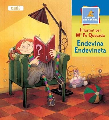 ENDEVINA ENDEVINETA | 9788447406678 | QUESADA | Llibres Parcir | Llibreria Parcir | Llibreria online de Manresa | Comprar llibres en català i castellà online