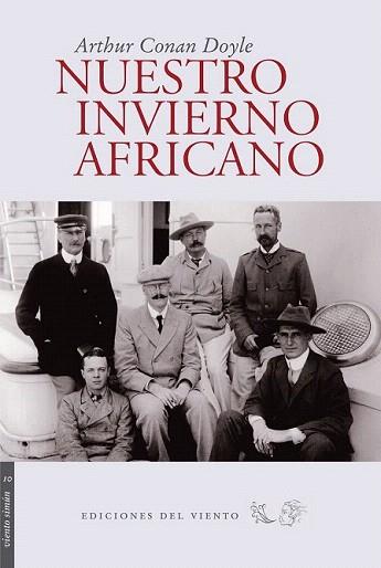 NUESTRO INVIERNO AFRICANO | 9788493406004 | CONAN DOYLE | Llibres Parcir | Llibreria Parcir | Llibreria online de Manresa | Comprar llibres en català i castellà online