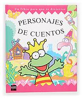 PERSONAJES DE CUENTOS | 9788467503098 | Llibres Parcir | Llibreria Parcir | Llibreria online de Manresa | Comprar llibres en català i castellà online