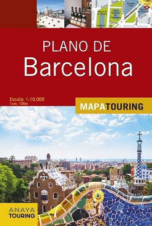 PLANO DE BARCELONA | 9788499357379 | ANAYA TOURING | Llibres Parcir | Llibreria Parcir | Llibreria online de Manresa | Comprar llibres en català i castellà online