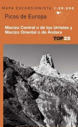 MAPA EXCURSIONISTA PICOS DE EUROPA Macizo Central | 9788483213551 | ALBA MORATILLA, ANTONIO / FERNÁNDEZ ORTEGA, ÁNGEL / FERNÁNDEZ PESQUERA, ÁNGEL | Llibres Parcir | Librería Parcir | Librería online de Manresa | Comprar libros en catalán y castellano online