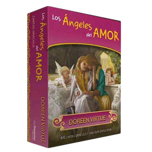 LOS ANGELES DEL AMOR | 9782813217882 | VIRTUE DOREEN | Llibres Parcir | Llibreria Parcir | Llibreria online de Manresa | Comprar llibres en català i castellà online